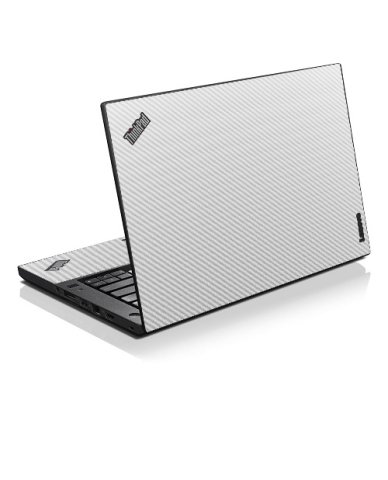 ThinkPad T470S WHITE CARBON FIBER Laptop Skin