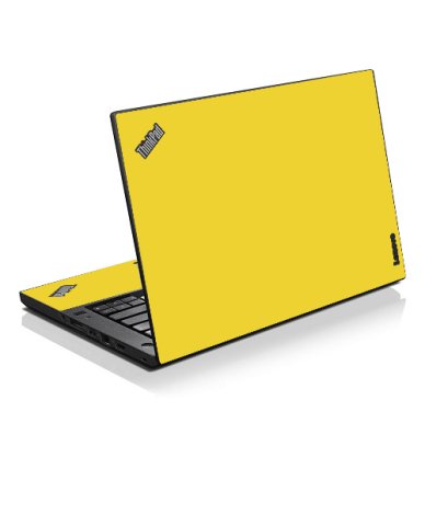 ThinkPad T470 YELLOW Laptop Skin