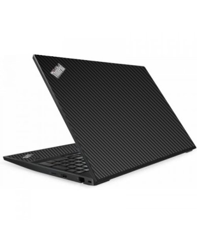 ThinkPad E580 BLACK CARBON FIBER Laptop Skin