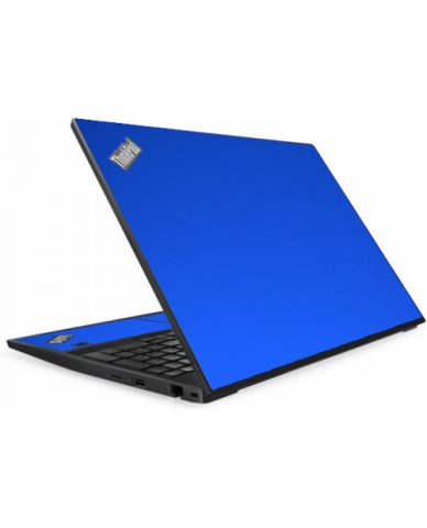 ThinkPad E580 CHROME BLUE Laptop Skin