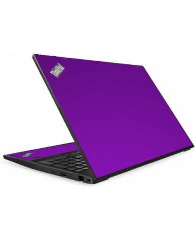 ThinkPad E580 CHROME PURPLE Laptop Skin