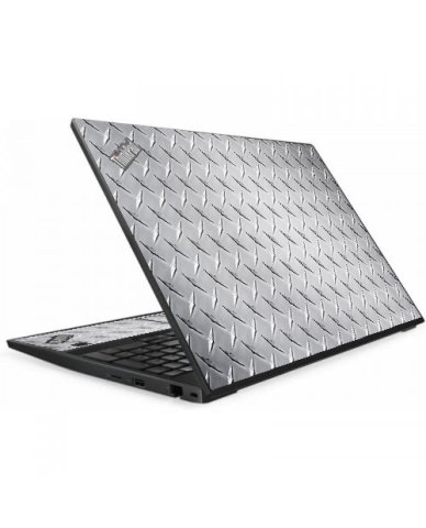 ThinkPad E580 DIAMOND PLATE Laptop Skin