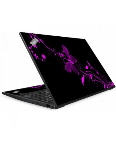 ThinkPad E580 FLIGHT OF BUTTERFLY Laptop Skin
