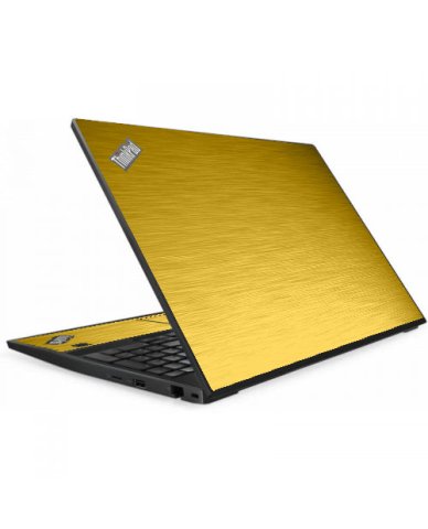 ThinkPad E580 MTS GOLD Laptop Skin