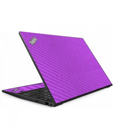 ThinkPad E580 PURPLE CARBON FIBER Laptop Skin