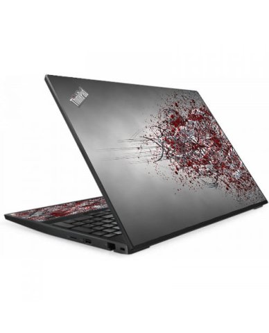 ThinkPad E580 TRIBAL GRUNGE Laptop Skin