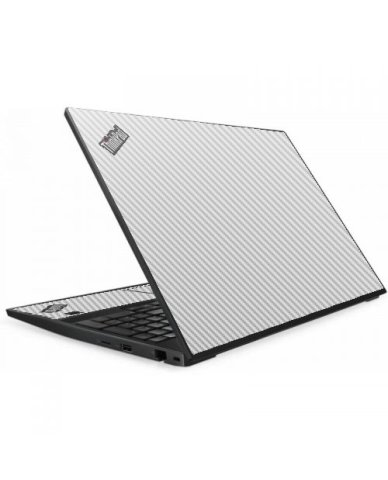 ThinkPad E580 WHITE CARBON FIBER Laptop Skin