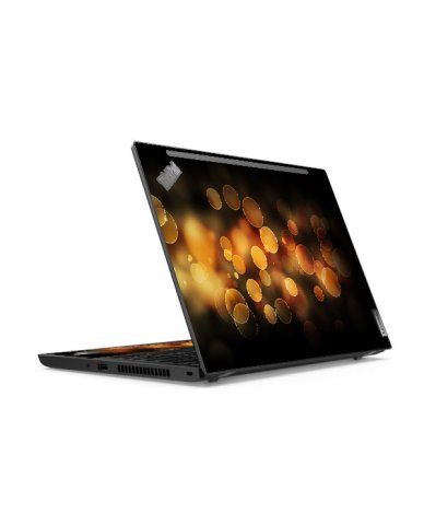 IBM/Lenovo ThinkPad L14 G1 BOKEH FIREFLY Laptop Skin