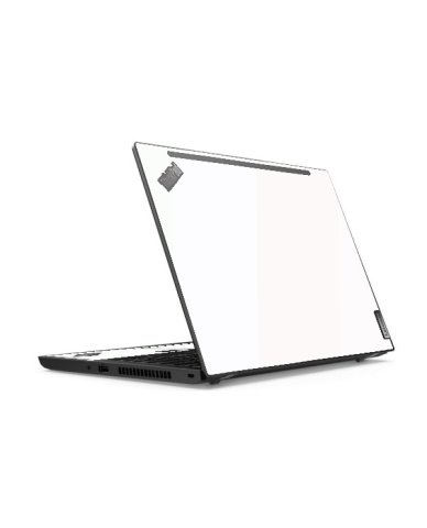 IBM/Lenovo ThinkPad L14 G1 WHITE Laptop Skin