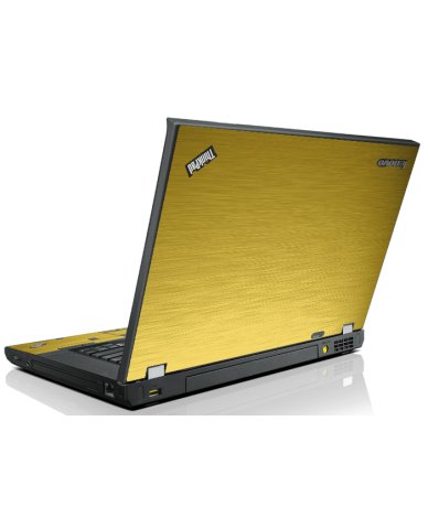 ThinkPad T530 MTS GOLD Laptop Skin
