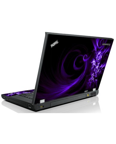 ThinkPad T530 PURPLE SPIRAL Laptop Skin