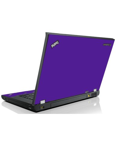 ThinkPad T530 PURPLE Laptop Skin