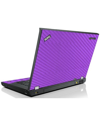 ThinkPad T530 PURPLE CARBON FIBER Laptop Skin