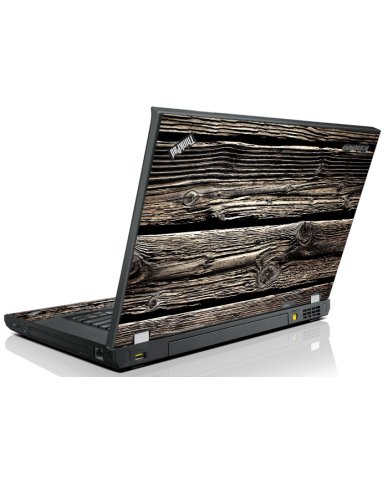 ThinkPad T530 WOOD Laptop Skin