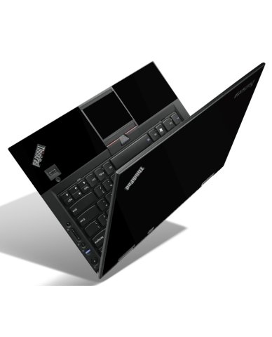 IBM/Lenovo ThinkPad X1 Hybrid BLACK Laptop Skin