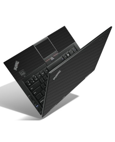IBM/Lenovo ThinkPad X1 Hybrid BLACK CARBON FIBER Laptop Skin