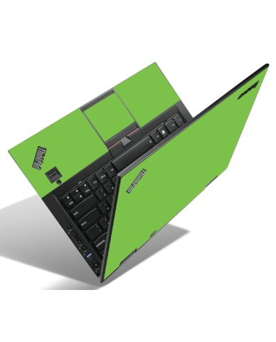 IBM/Lenovo ThinkPad X1 Hybrid GREEN Laptop Skin