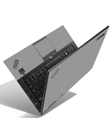 IBM/Lenovo ThinkPad X1 Hybrid GREY SILVER Laptop Skin