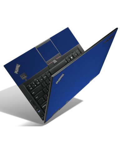 IBM/Lenovo ThinkPad X1 Hybrid MTS BLUE Laptop Skin