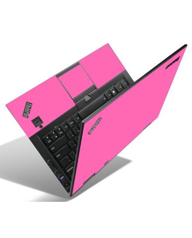 IBM/Lenovo ThinkPad X1 Hybrid PINK Laptop Skin