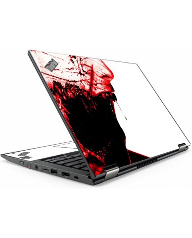 ThinkPad Yoga X380 BITE MARKS Laptop Skin
