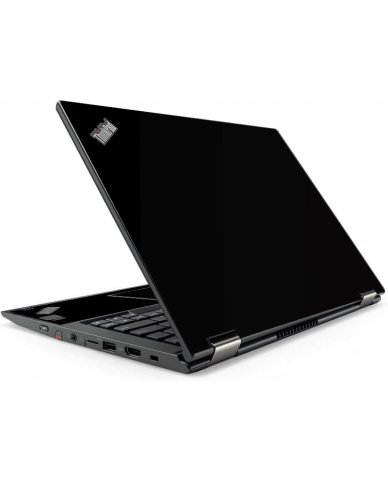 ThinkPad Yoga X380 BLACK Laptop Skin