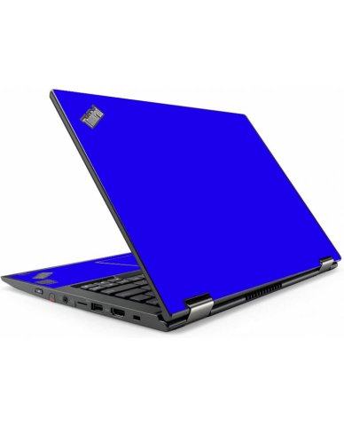 ThinkPad Yoga X380 BLUE Laptop Skin