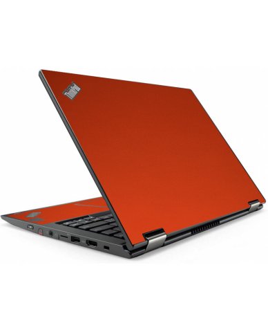 ThinkPad Yoga X380 CHROME RED Laptop Skin