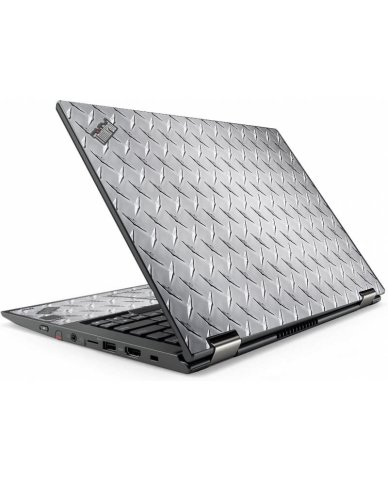 ThinkPad Yoga X380 DIAMOND PLATE Laptop Skin