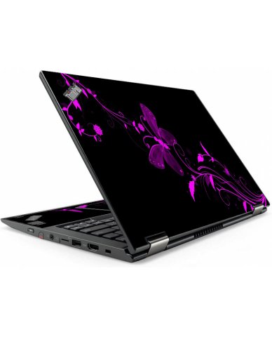 ThinkPad Yoga X380 FLIGHT OF BUTTERFLY Laptop Skin