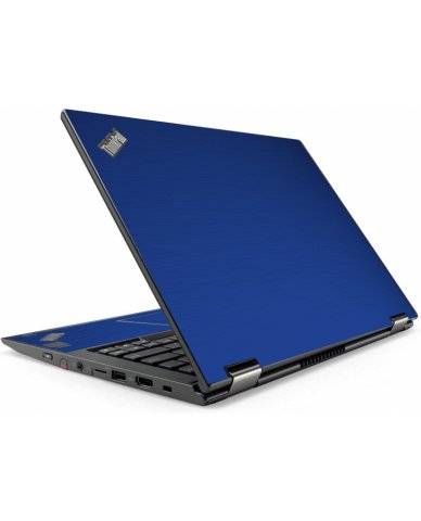 ThinkPad Yoga X380 MTS BLUE Laptop Skin