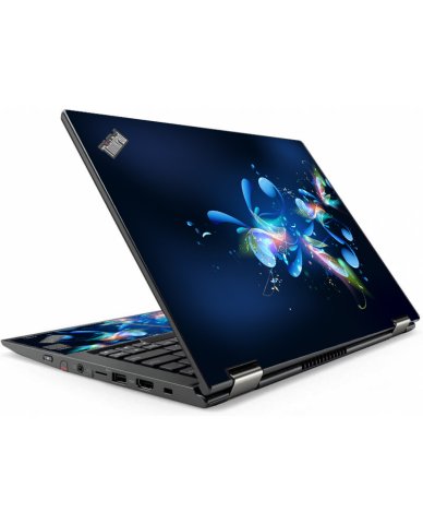 ThinkPad Yoga X380 PIXIE DUST Laptop Skin
