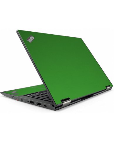 ThinkPad Yoga X380 CHROME GREEN Laptop Skin