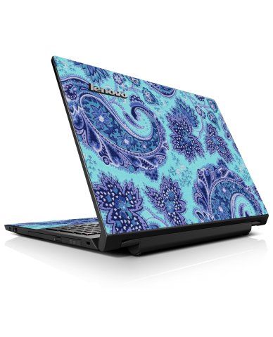 B50-70 Notebook BLUE PAISLEY Laptop Skin