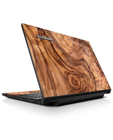 B50-70 Notebook OLIVE WOOD Laptop Skin