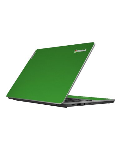 IBM/Lenovo Chromebook 14e G2 CHROME GREEN Laptop Skin