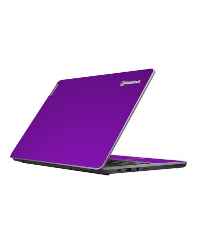 IBM/Lenovo Chromebook 14e G2 CHROME PURPLE Laptop Skin