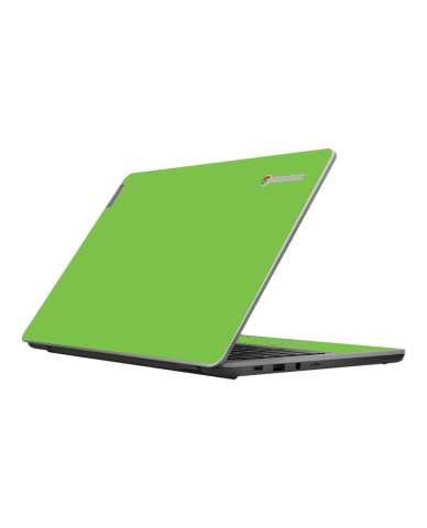IBM/Lenovo Chromebook 14e G2 GREEN Laptop Skin