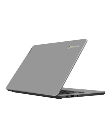 IBM/Lenovo Chromebook 14e G3 GREY SILVER Laptop Skin