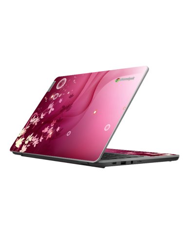 IBM/Lenovo Chromebook 14e G3 PINK ZEN Laptop Skin