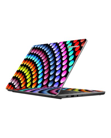 IBM/Lenovo Chromebook 14e G2 PRISMADOTS Laptop Skin