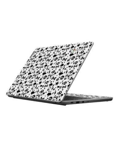 IBM/Lenovo Chromebook 14e G3 PUNK ROCK PATTERN Laptop Skin
