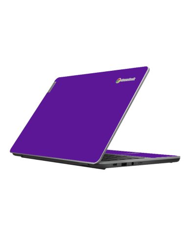 IBM/Lenovo Chromebook 14e G2 PURPLE Laptop Skin