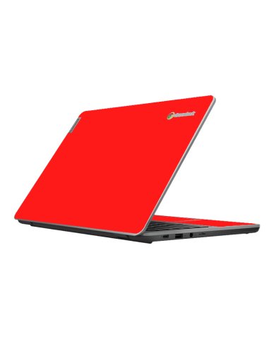IBM/Lenovo Chromebook 14e G3 RED Laptop Skin