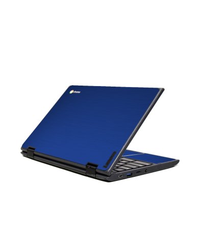 IBM/Lenovo Chromebook 500e G2 2 IN 1 MTS BLUE Laptop Skin