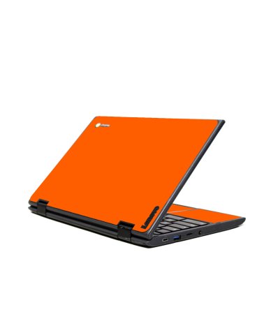 IBM/Lenovo Chromebook 500e G2 2 IN 1 ORANGE  Laptop Skin