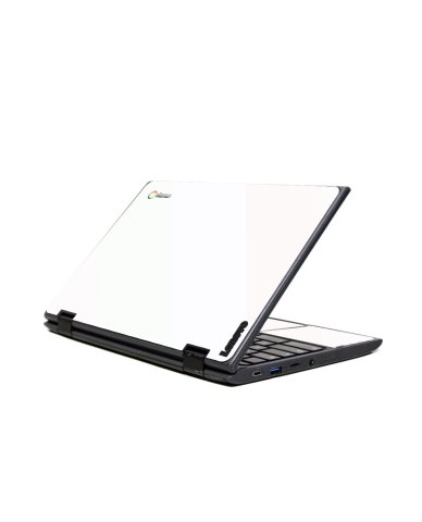 IBM/Lenovo Chromebook 500e G2 2 IN 1 WHITE Laptop Skin