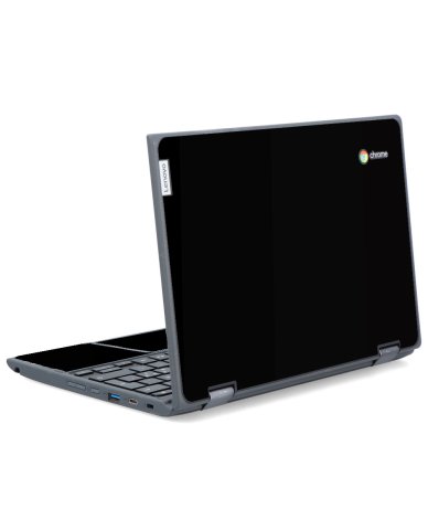 IBM/Lenovo Chromebook 500e G2 BLACK Laptop Skin
