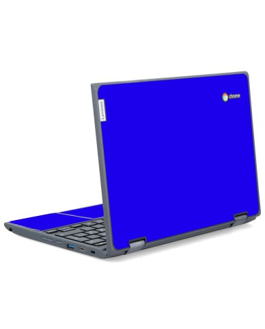 IBM/Lenovo Chromebook 500e G2 BLUE Laptop Skin