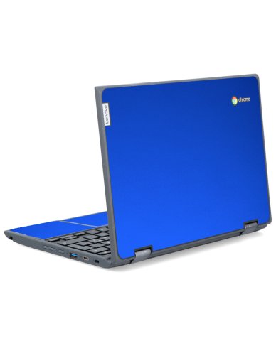 IBM/Lenovo Chromebook 500e G2 CHROME BLUE Laptop Skin